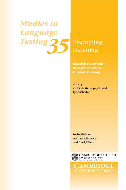 Examining Listening