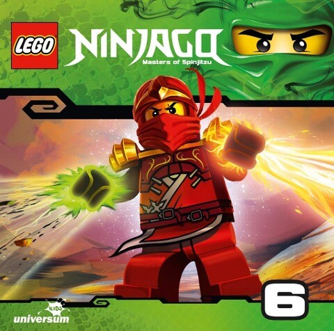 LEGO Ninjago 2. Staffel Die falschen Ninja; Ninjaball Rennen; Wieder jung! Audio-CD Audio-CD