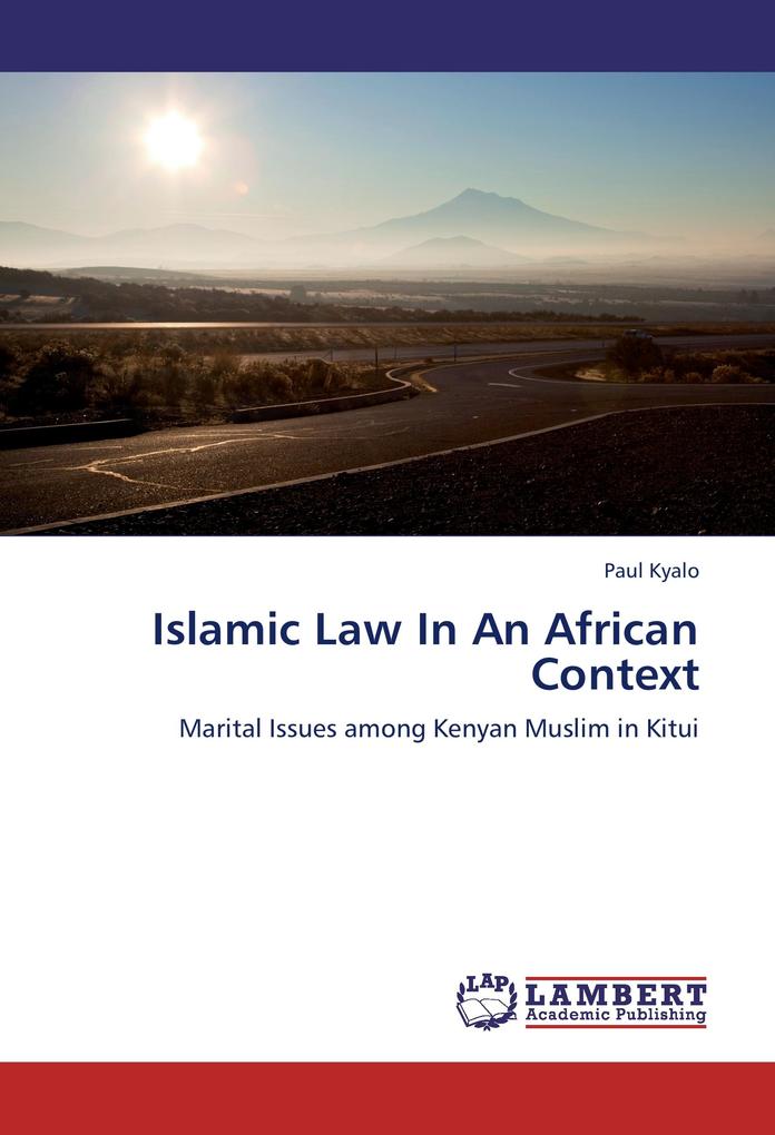 Islamic Law In An African Context