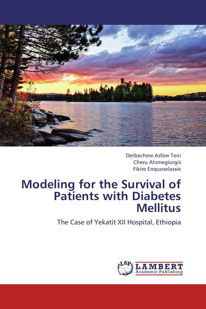 Modeling for the Survival of Patients with Diabetes Mellitus