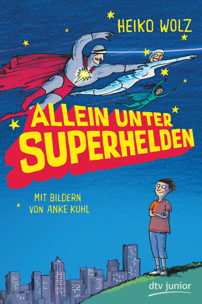 Image of Allein unter Superhelden