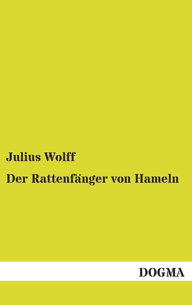Der Rattenfänger von Hameln