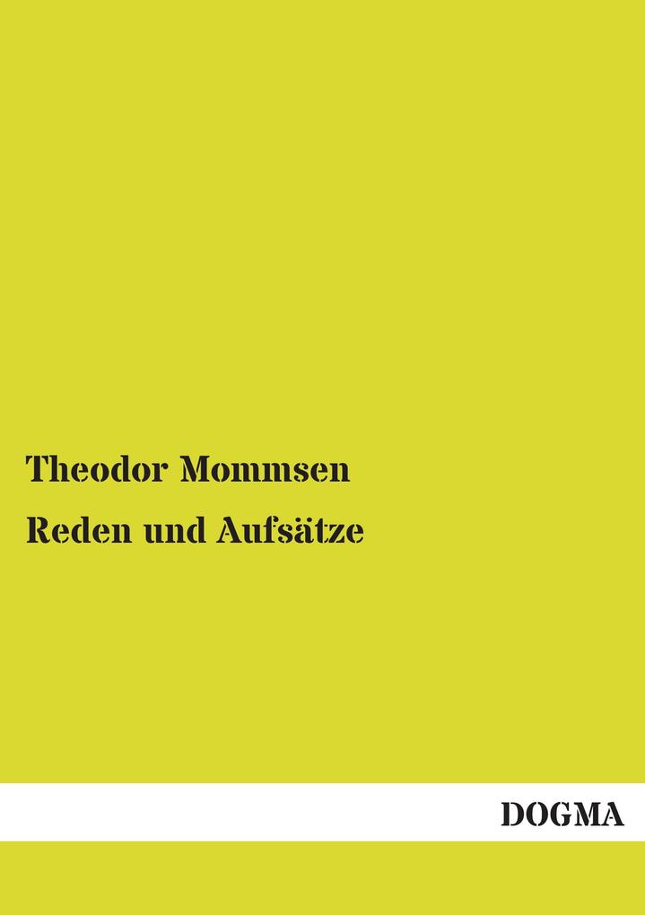Reden und Aufsätze