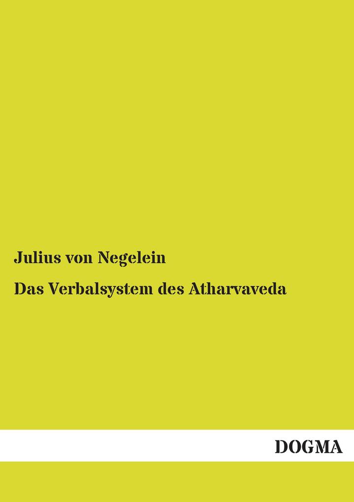 Das Verbalsystem des Atharvaveda