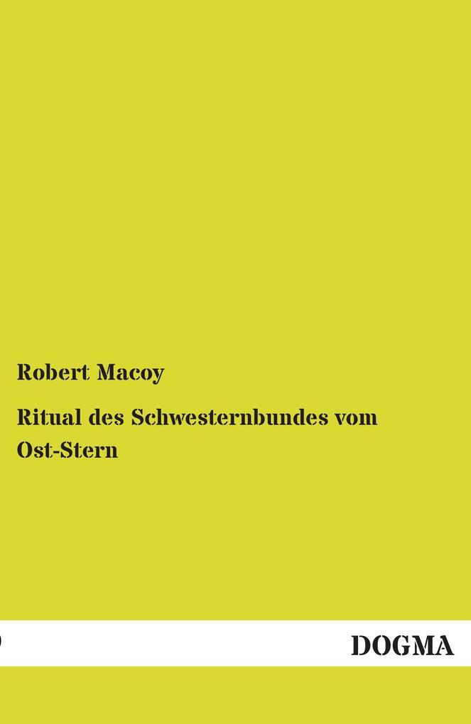 Ritual des Schwesternbundes vom Ost-Stern