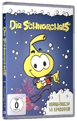 Image of 001 - DIE SCHNORCHELS - DIE SCHLÜMPFE DES MEERES [DVD]