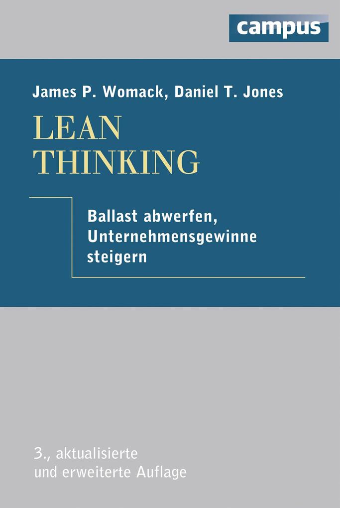 Lean Thinking - James P. Womack/ Daniel T. Jones