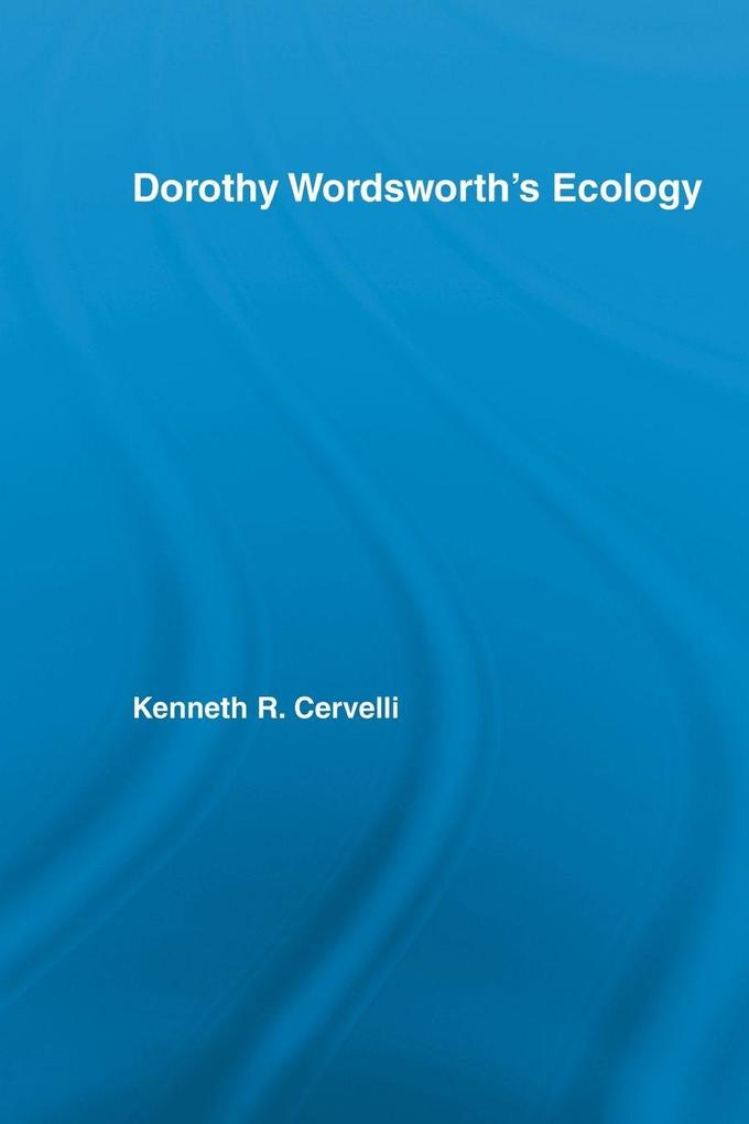 Dorothy Wordsworth's Ecology