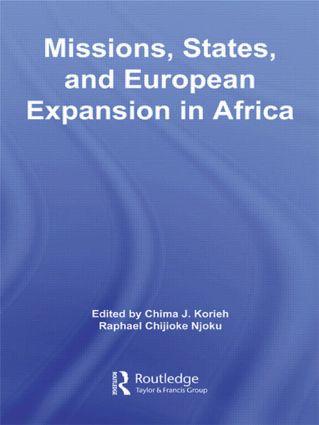Missions States and European Expansion in Africa