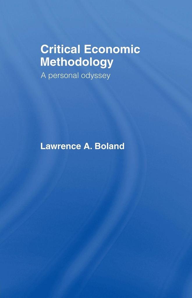 Critical Economic Methodology