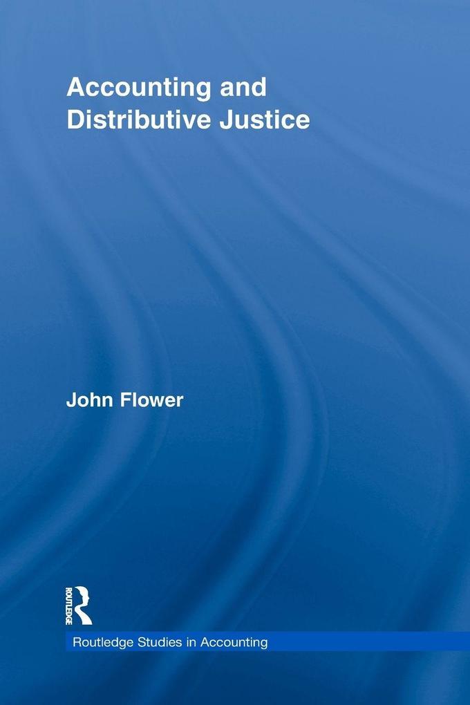 Accounting and Distributive Justice