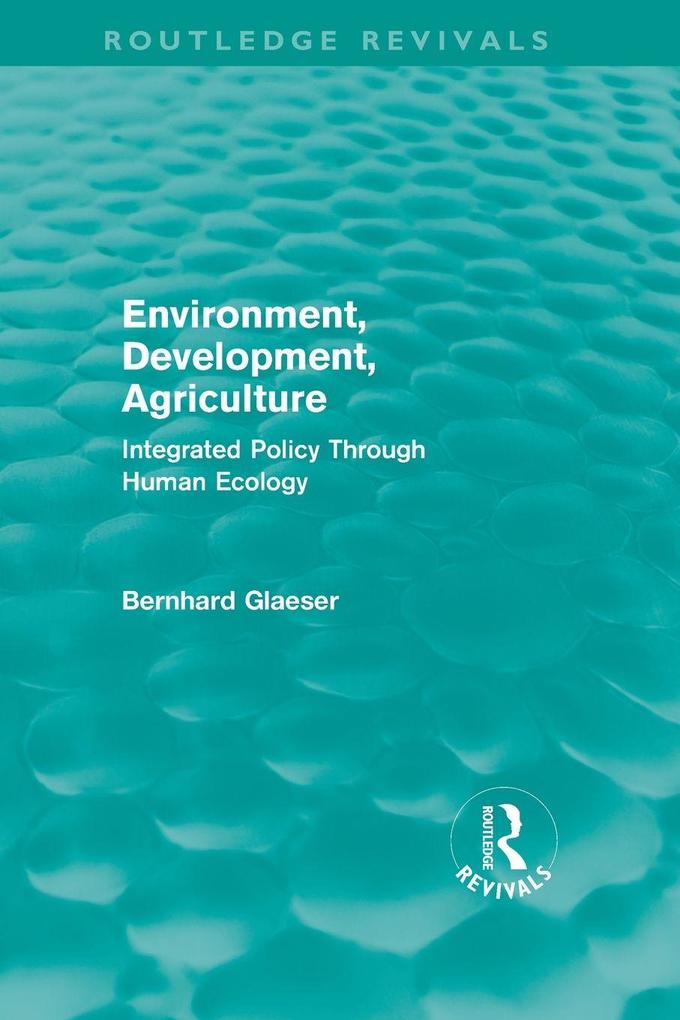 Environment Development Agriculture