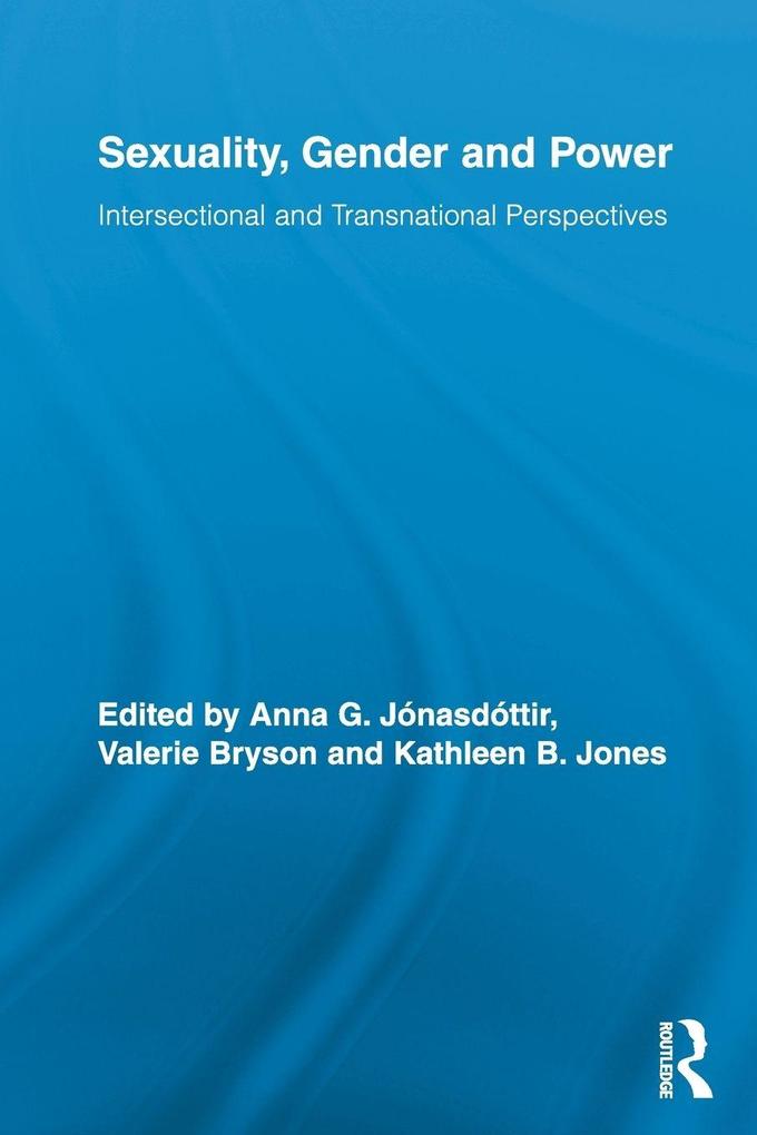 Sexuality Gender and Power