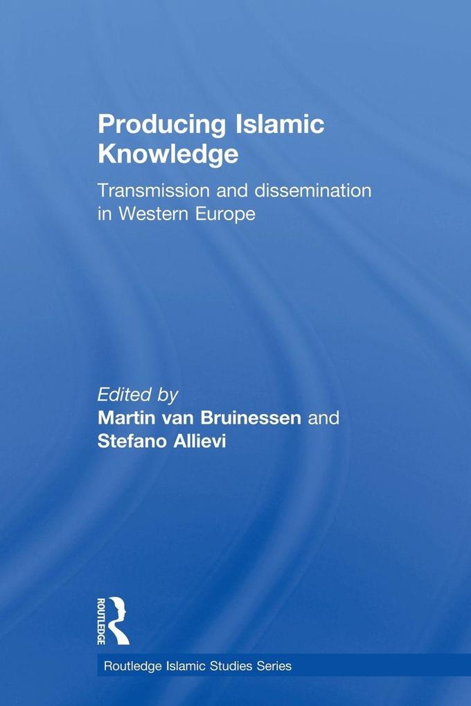 Producing Islamic Knowledge
