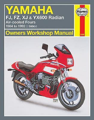 Yamaha FJ FZ XJ & YX600 Radian (84 - 92) - Haynes Publishing