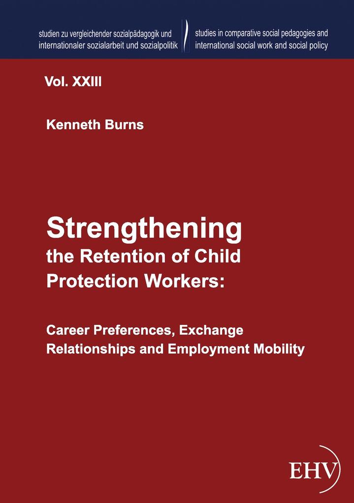 Strengthening the Retention of Child Protection Workers