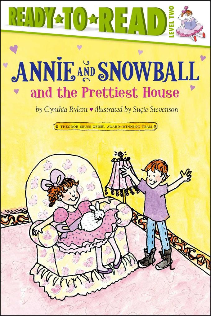 Annie and Snowball 02 and the Prettiest House