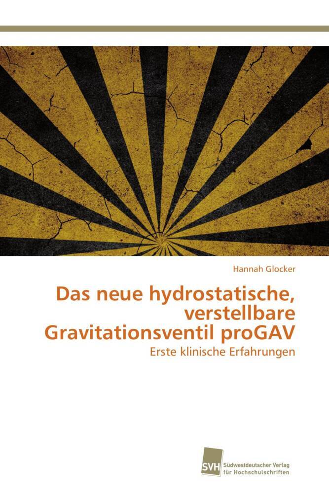 Das neue hydrostatische verstellbare Gravitationsventil proGAV