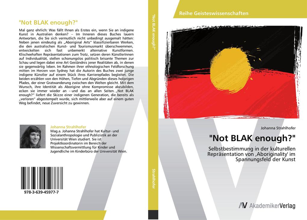 'Not BLAK enough?'