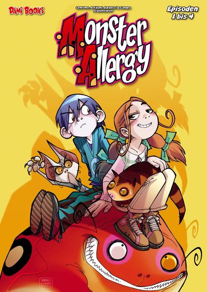 Dani Books Monster Allergy - Die Monstermäßige Gesamtausgabe 1
