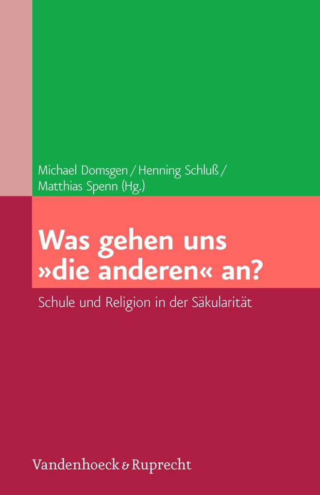Was gehen uns »die anderen« an?