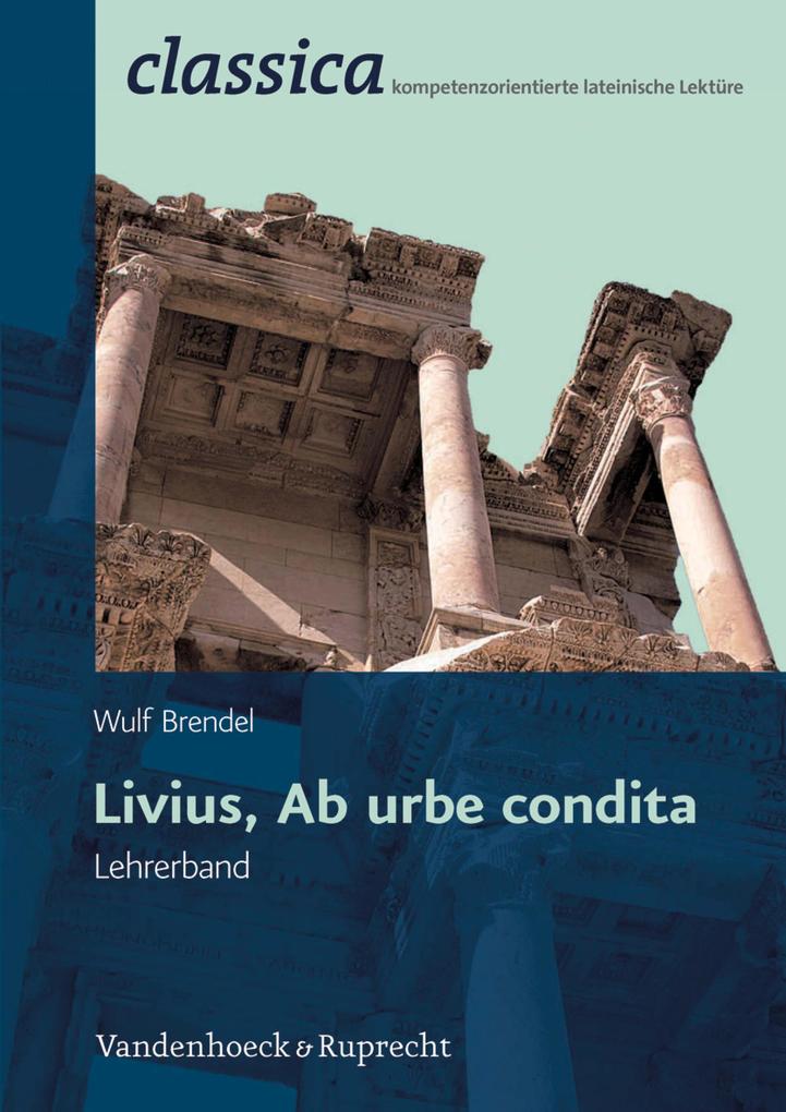 Livius ab urbe condita - Lehrerband