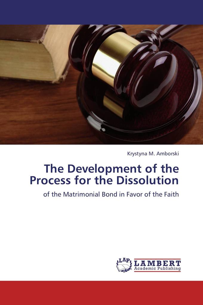 The Development of the Process for the Dissolution