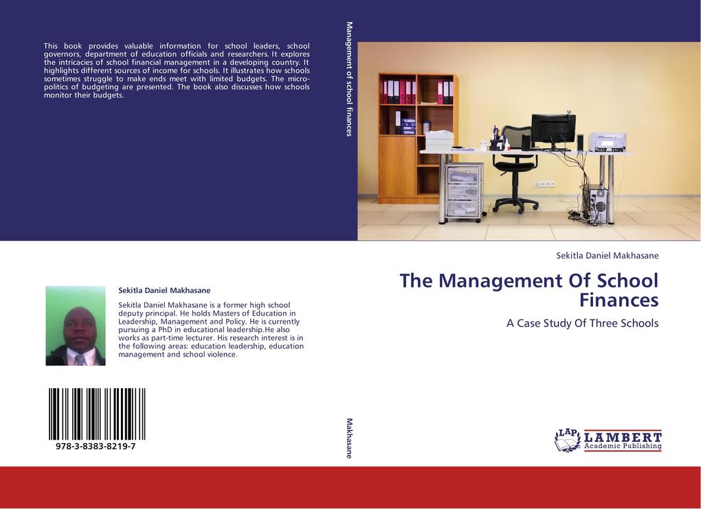 The Management Of School Finances