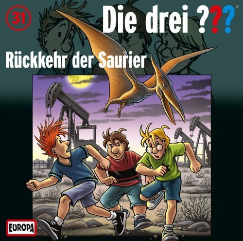 Image of Die drei ??? Kids 31. Rückkehr der Saurier (drei Fragezeichen) CD