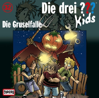 Die drei ???-Kids Die Gruselfalle1 Audio-CD