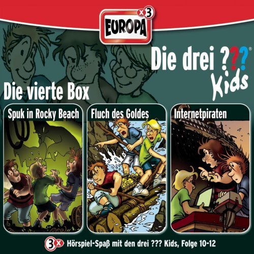 Image of Die drei ??? Kids 3er Box. Folgen 10-12 (drei Fragezeichen) 3 CDs