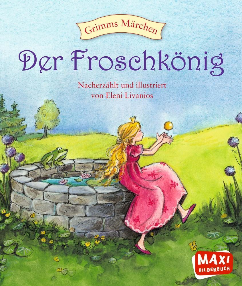 Der Froschkönig als Buch Der Froschkönig als Buch