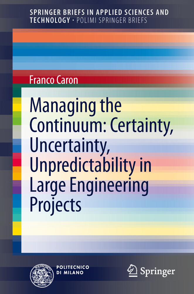 Managing the Continuum: Certainty Uncertainty Unpredictability in Large Engineering Projects