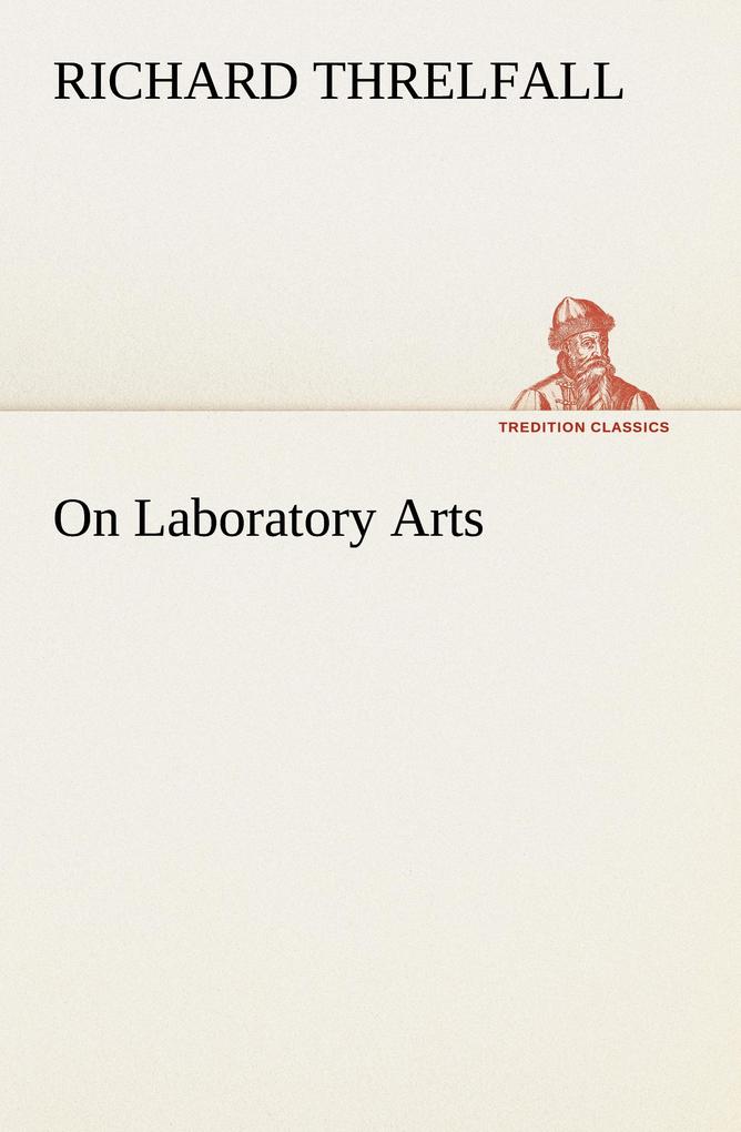 On Laboratory Arts