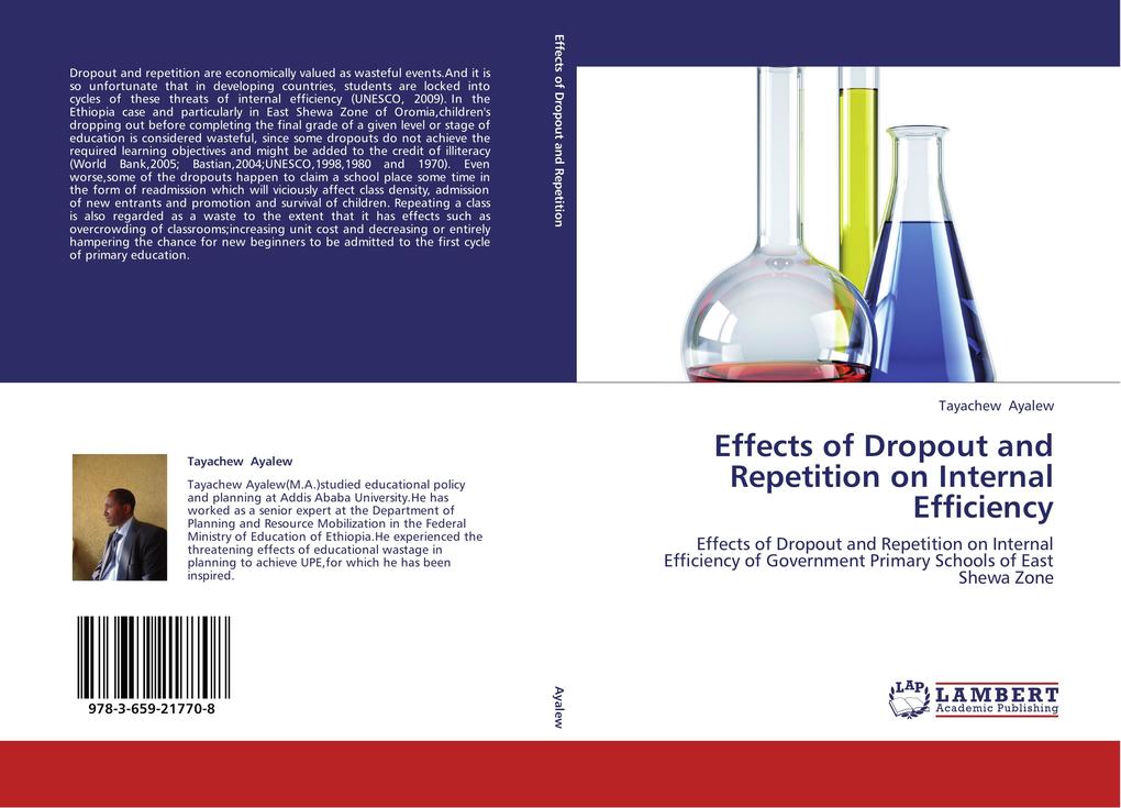 Effects of Dropout and Repetition on Internal Efficiency