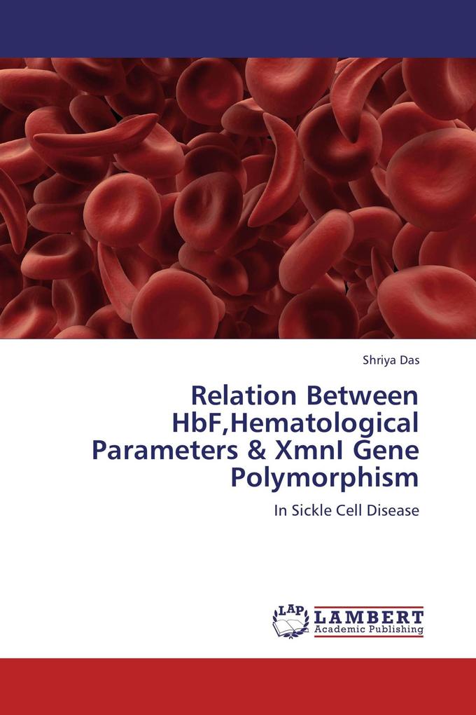Relation Between HbFHematological Parameters & XmnI Gene Polymorphism