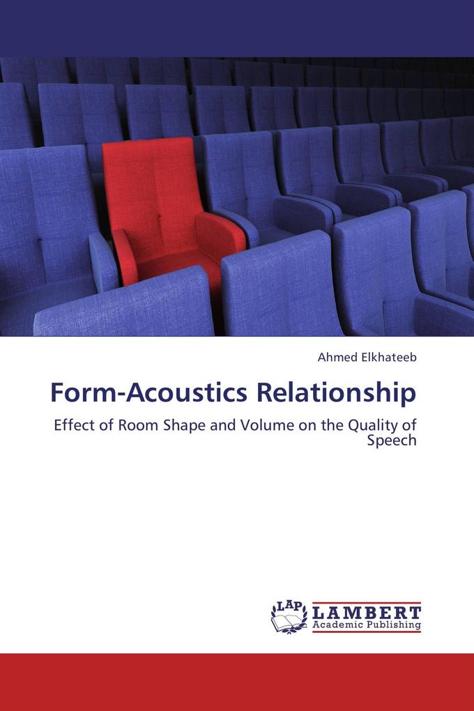 Form-Acoustics Relationship