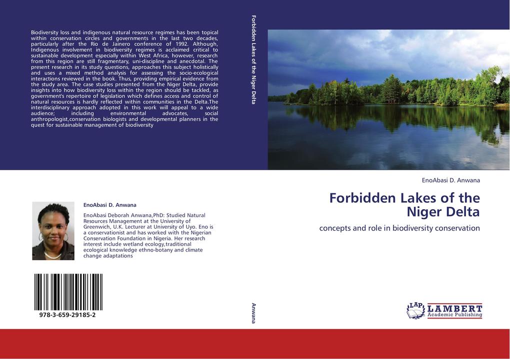 Forbidden Lakes of the Niger Delta