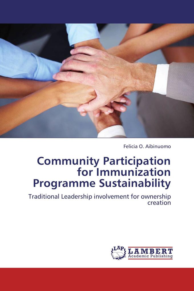 Community Participation for Immunization Programme Sustainability