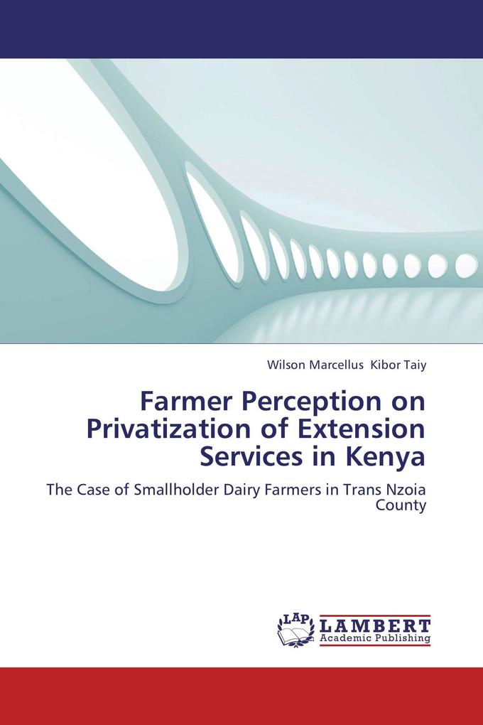 Farmer Perception on Privatization of Extension Services in Kenya