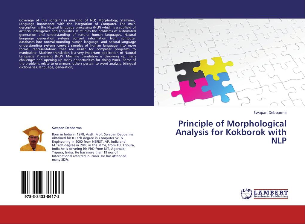 Principle of Morphological Analysis for Kokborok with NLP
