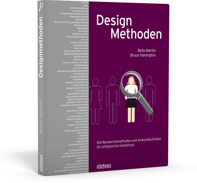 methoden - 100 Recherchemethoden und Analysetechniken für erfolgreiche Gestaltung