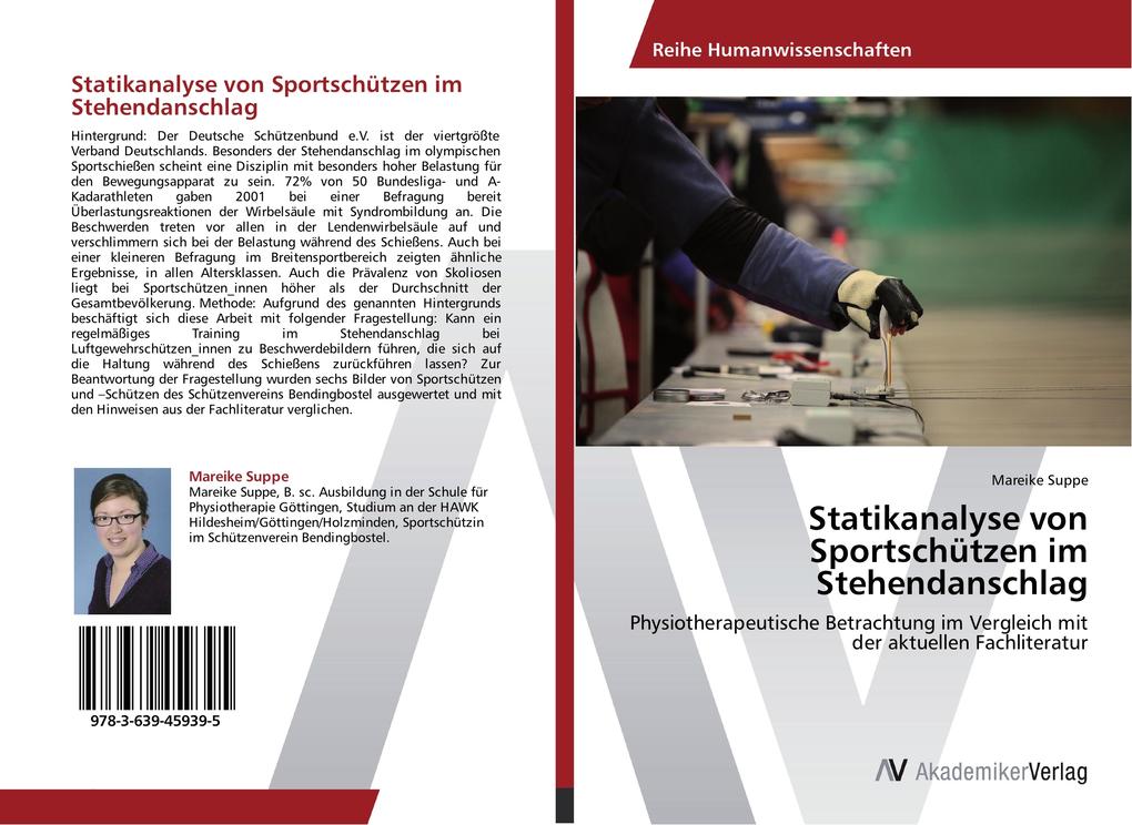 Statikanalyse von Sportschützen im Stehendanschlag