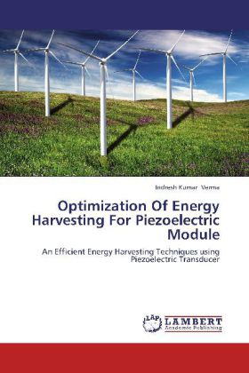 Optimization Of Energy Harvesting For Piezoelectric Module