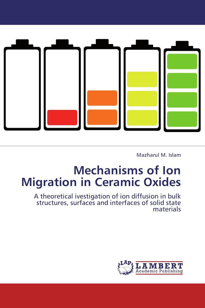 Mechanisms of Ion Migration in Ceramic Oxides