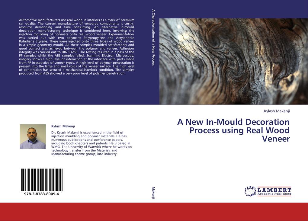 A New In-Mould Decoration Process using Real Wood Veneer