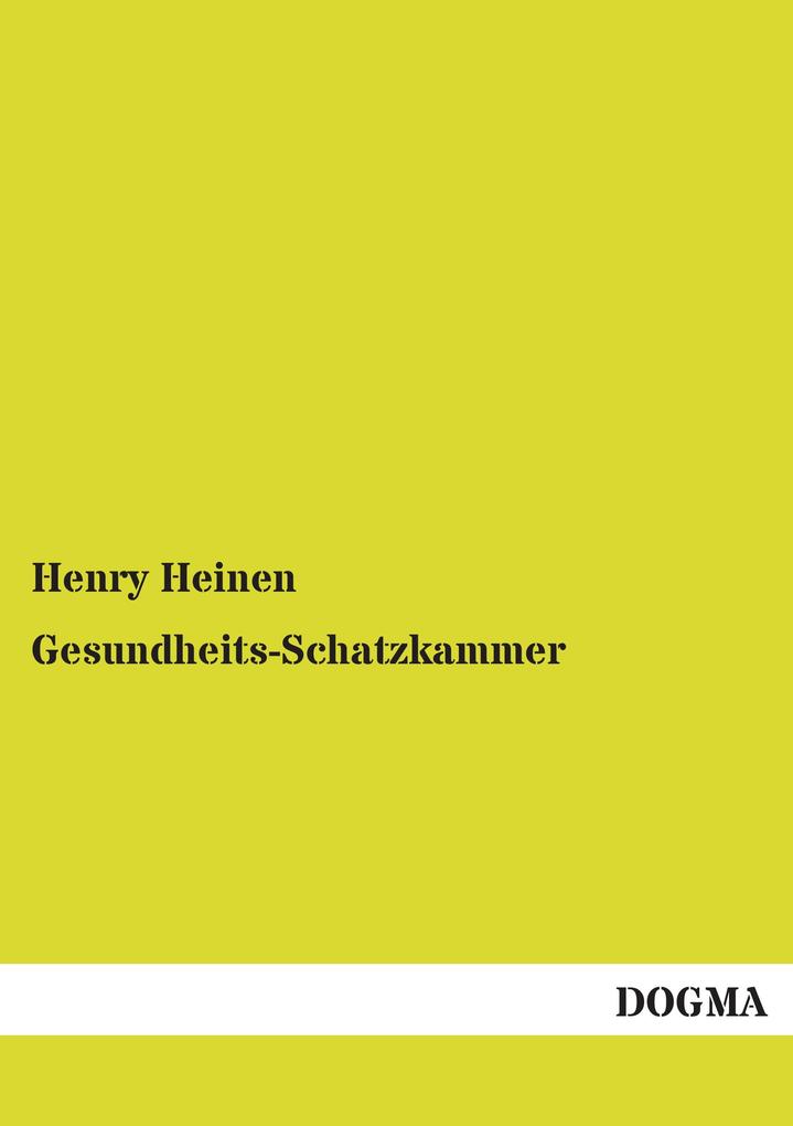 Gesundheits-Schatzkammer