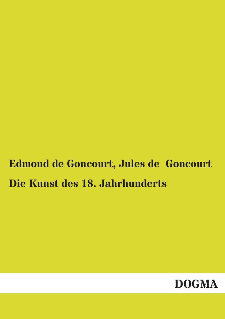 Die Kunst des 18. Jahrhunderts
