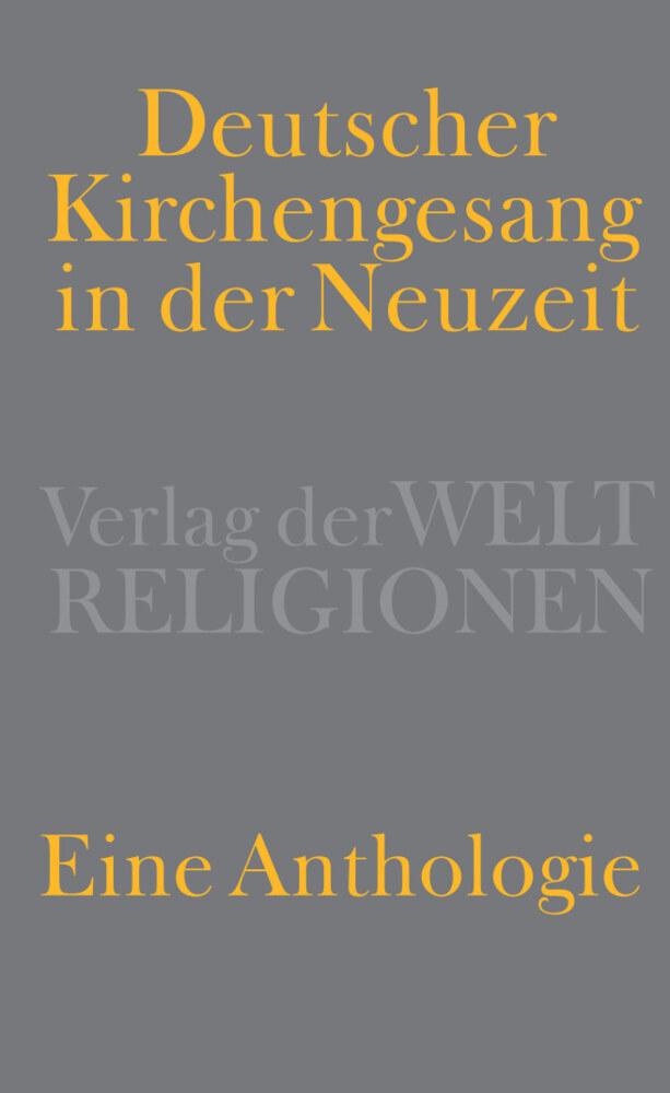 Deutscher Kirchengesang in der Neuzeit
