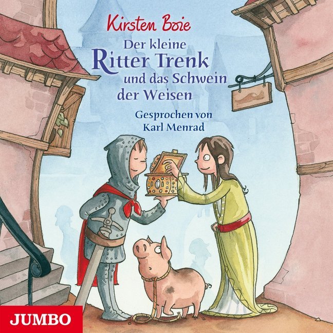 Der kleine Ritter Trenk und das Schwein der Weisen 1 Audio-CD